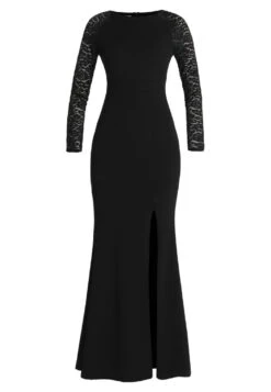 Wal G Sleeve Maxi - Robe De Cocktail - Black -Wal Mode Promos Soldes Boutique aace84ef3ae24d668d2d2d873b78d619
