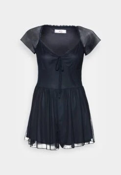 Wal G Selma Cuffed Sleeve - Combinaison - Navy 8 Wal G Selma Cuffed Sleeve - Combinaison - Navy -Wal Mode Promos Soldes Boutique ab1631b4a8b343dea90258d4a1fbd4a3