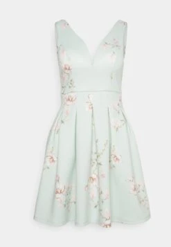 Wal G Wedding - Lila V Neck Print Skater - Robe De Soirée - Hellgrün, Mehrfarbig 8 Wal G Wedding - Lila V Neck Print Skater - Robe De Soirée - Hellgrün, Mehrfarbig -Wal Mode Promos Soldes Boutique ab564ecd9bd3475eb62d02550359bc22