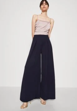 Wal G Buzz Trouser - Pantalon Classique - Navy Blue -Wal Mode Promos Soldes Boutique abaf8dd112034cae8a171974d7b1f47a