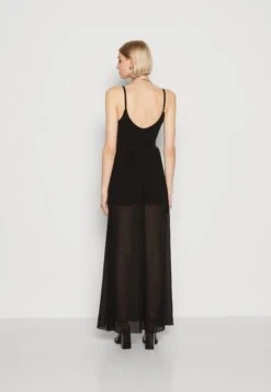 Wal G Raya - Robe Longue - Black -Wal Mode Promos Soldes Boutique abef66986782423ca11d74584d766cd2