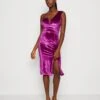 Wal G Gigi Midi - Robe De Soirée - Purple