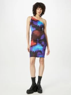 Wal G Mini-robes Robe VLERA Femme Bleu / Bleu Clair -Wal Mode Promos Soldes Boutique acc8ef9aa7539b09f9f3d1e36dc07c4a