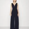 Wal G Jackie Wide Leg - Combinaison - Navy Blue