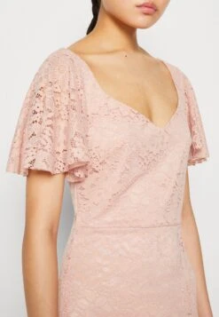 Wal G Midi Dress - Robe De Soirée - Light Pink -Wal Mode Promos Soldes Boutique afab3e1090624b05a6996433a46af9b4