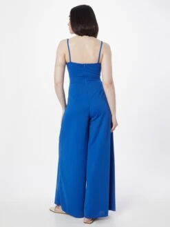 Wal G Combinaisons Longues Combinaison HAVANA Femme Bleu -Wal Mode Promos Soldes Boutique afad9d84a3e71cb4ca2cfd7ce29d037e