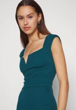 Wal G Nora Midi Dress - Robe En Jersey - Dark Teal Blue 9 Wal G Nora Midi Dress - Robe En Jersey - Dark Teal Blue -Wal Mode Promos Soldes Boutique b01a2887edcc42d7b2330b89afa68fc2