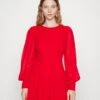 Wal G Kat Sleeve Dress - Robe De Jour - Red