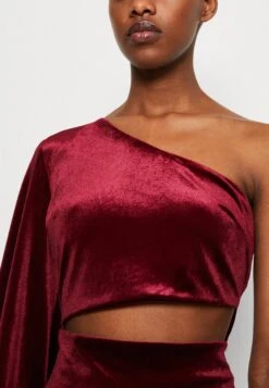 Wal G Valentines Mina Cut Out Mini - Robe De Soirée - Wine -Wal Mode Promos Soldes Boutique b13d417fa3094e8281ebf73f82fe907b