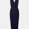 Chantelle Midi Dress - Robe Fourreau - Navy Blue