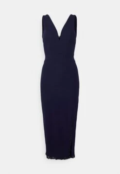 Chantelle Midi Dress - Robe Fourreau - Navy Blue