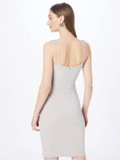 Wal G Mini-robes Robe ILANA Femme Gris Argenté 8 Wal G Mini-robes Robe ILANA Femme Gris Argenté -Wal Mode Promos Soldes Boutique b2850ad50304b496fcf0a50f3b97bc18