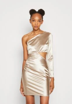 Wal G Jack Halter Neck Midi - Robe En Jersey - Summer Colour