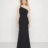 Wal G Mimi One Shoulder Maxi Dress - Robe De Cocktail - Black