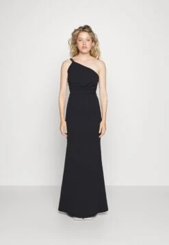 Wal G Mimi One Shoulder Maxi Dress - Robe De Cocktail - Black
