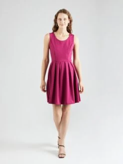 Wal G Mini-robes Robe HOLLY Femme Fuchsia -Wal Mode Promos Soldes Boutique b4d6dabb6cde38035925d435811a8683