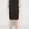 Wal G Party Jana Midi Skirt - Jupe Crayon - Black