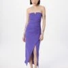 Wal G Robes Longues Robe GINA Femme Violet Foncé