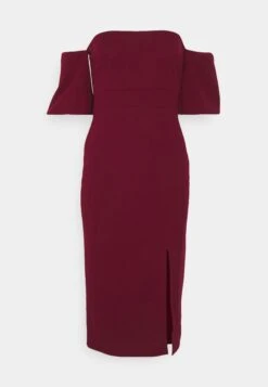 Wal G Cylon Off Shoulder Midi Dress - Robe De Soirée - Berry Wine 10 Wal G Cylon Off Shoulder Midi Dress - Robe De Soirée - Berry Wine -Wal Mode Promos Soldes Boutique b6798e32465647ea85e9349a9e92b72d