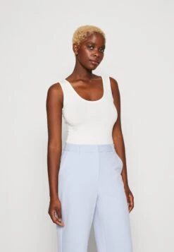 Wal G Melody Bodysuit - Débardeur - White