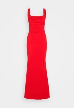 Wal G Maya Square Neck Maxi - Robe En Jersey - Red 10 Wal G Maya Square Neck Maxi - Robe En Jersey - Red -Wal Mode Promos Soldes Boutique b7ee85c68330404d8c7ac7664792cbc5
