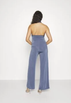 Wal G Party Jojo Halter - Combinaison - Denim Blue -Wal Mode Promos Soldes Boutique b85a148bc8c845feb9c719207b629039