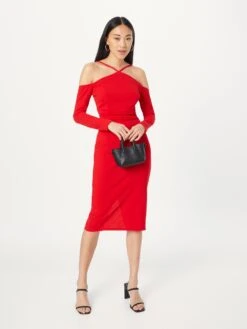Wal G Robes Midi Robe Femme Rouge 9 Wal G Robes Midi Robe Femme Rouge -Wal Mode Promos Soldes Boutique b8df7a655ea5b4ca5b9c8d0a14c71140