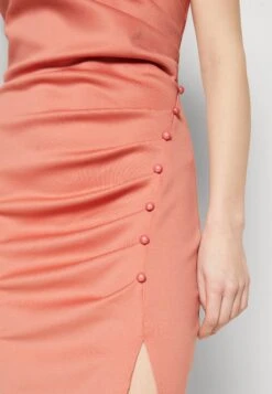 Wal G Wedding Marina Button Dress - Robe De Soirée - Pink -Wal Mode Promos Soldes Boutique b8fdb7dd825b4bcf86de48b87475f962