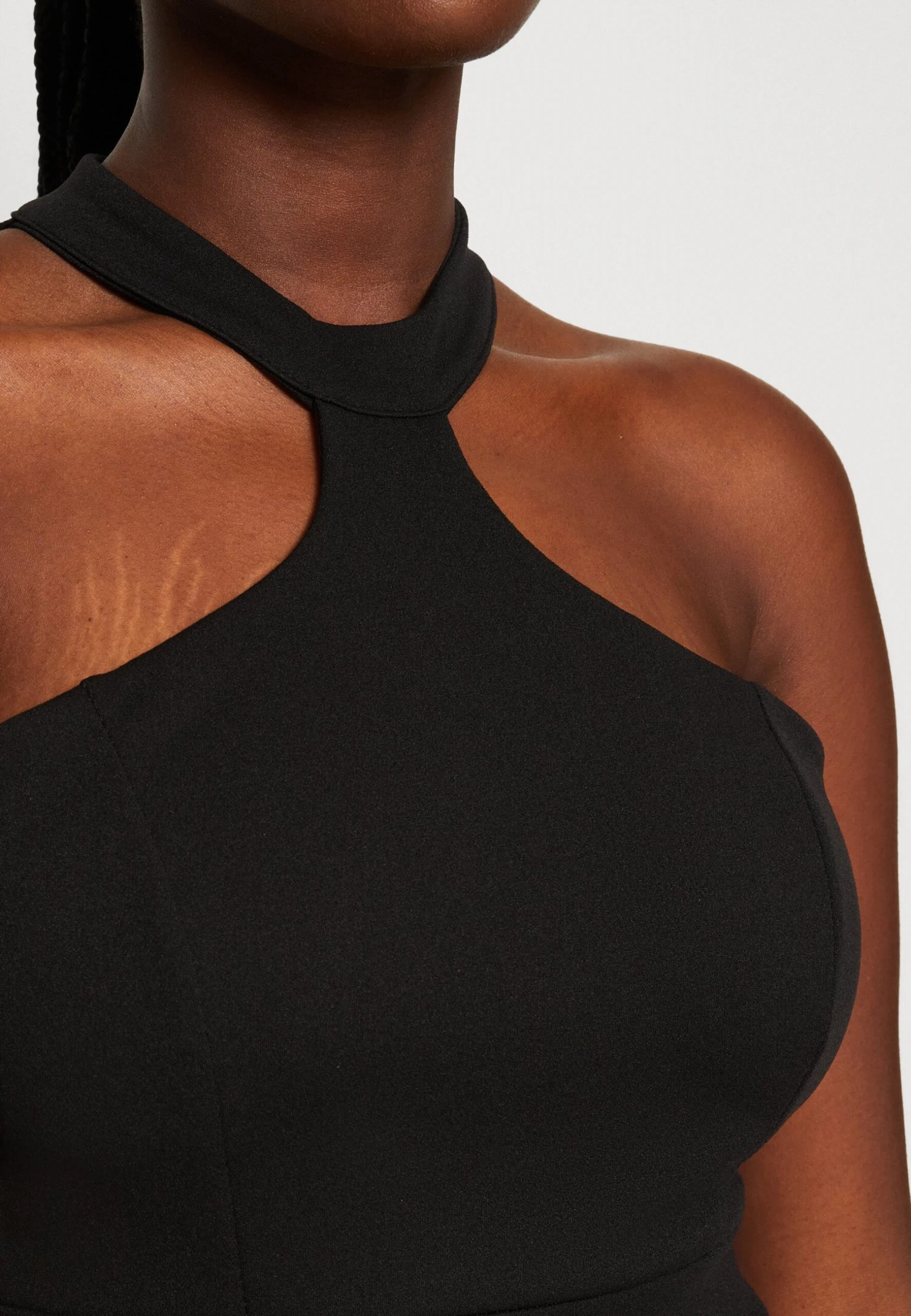 Wal G Jonny Curve Skater - Robe En Jersey - Black 6 Wal G Jonny Curve Skater - Robe En Jersey - Black – Image 6