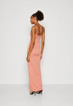 Wal G Robe De Cocktail - Dusty Pink -Wal Mode Promos Soldes Boutique bb01c0cf37ef40ff823e97e31cc11634