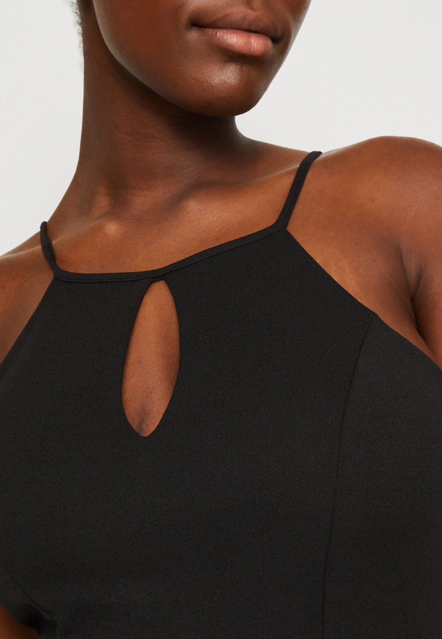 Wal G Harriet Halter Midi Dress - Robe En Jersey - Black 6 Wal G Harriet Halter Midi Dress - Robe En Jersey - Black – Image 6