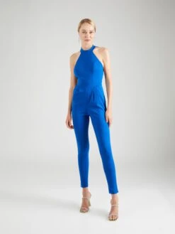 Wal G Combinaisons Longues Combinaison CHENISE Femme Bleu Marine -Wal Mode Promos Soldes Boutique bc6f79dfafba6426a21b5edc9bacb084