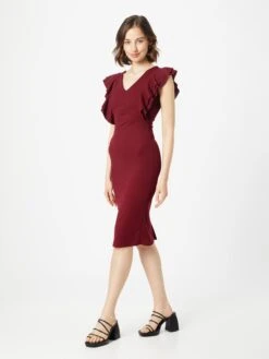 Wal G Mini-robes Robe ALESSIA Femme Lie De Vin 7 Wal G Mini-robes Robe ALESSIA Femme Lie De Vin -Wal Mode Promos Soldes Boutique bd601e8e9494be06b56e155604c95f43