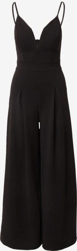 Wal G Combinaisons Longues Combinaison HAVANA Femme Noir