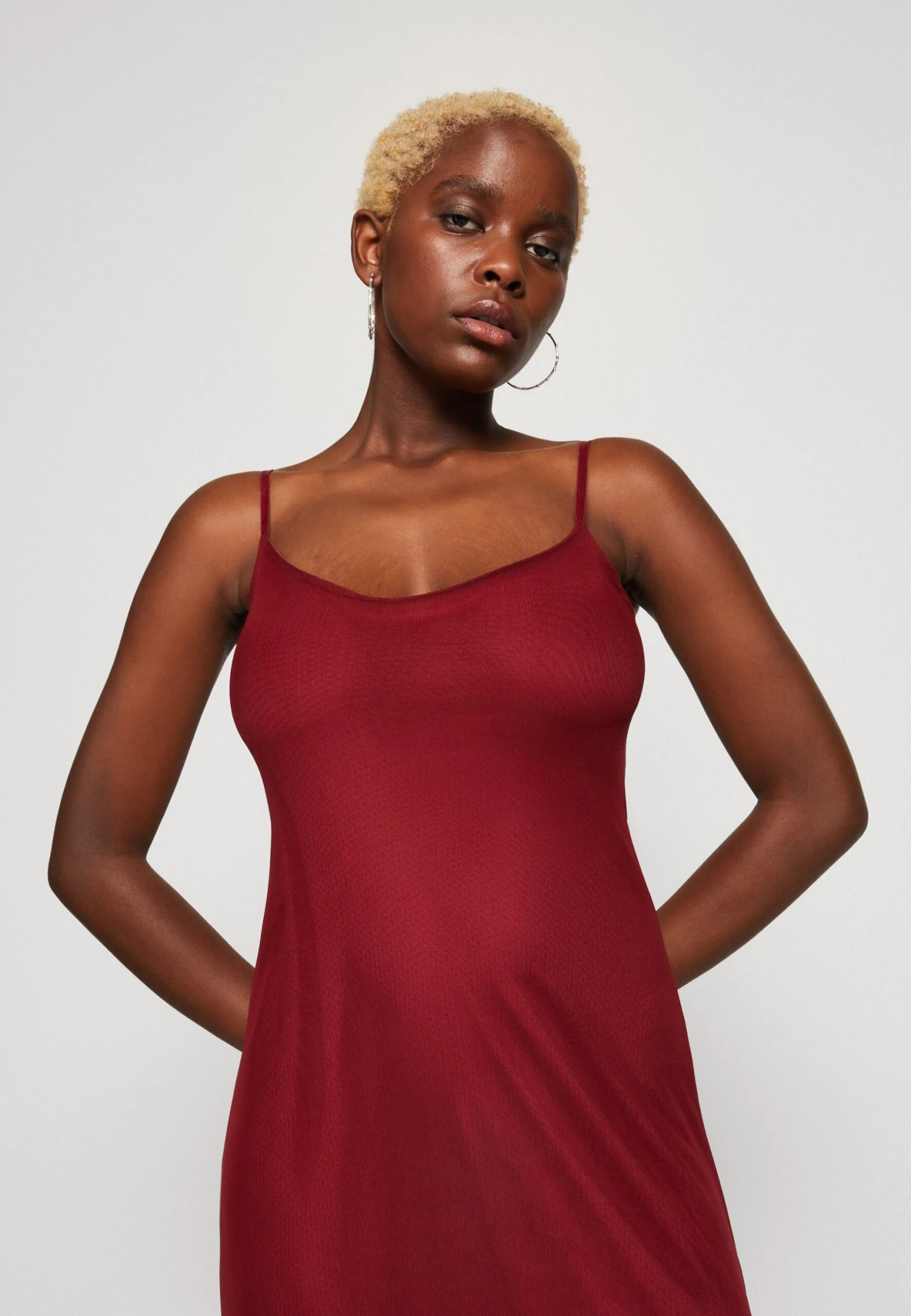 Wal G Sandy - Robe Longue - Plum 4 Wal G Sandy - Robe Longue - Plum – Image 4