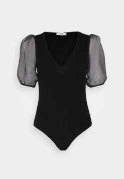 Wal G Matila Bodysuit - T-Shirt Imprimé - Black -Wal Mode Promos Soldes Boutique beb06fcec50344a8b4a5789dd8530587