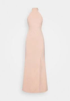 Wal G Sara Halter Neck Maxi Dress - Robe De Cocktail - Blush Pink 10 Wal G Sara Halter Neck Maxi Dress - Robe De Cocktail - Blush Pink -Wal Mode Promos Soldes Boutique bec000636eeb48d5af5bb2109b07d04e