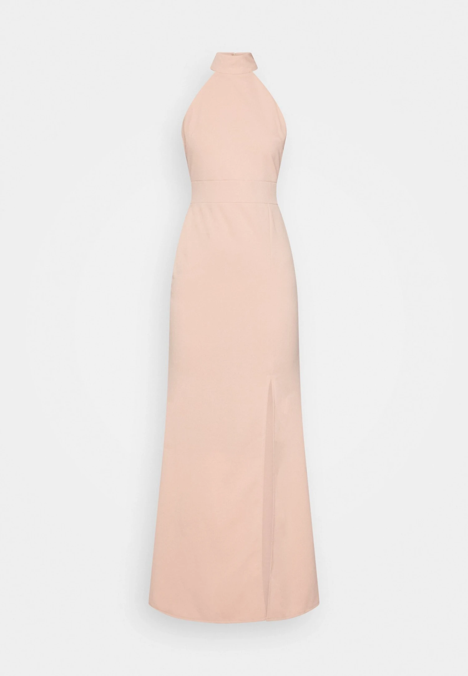 Wal G Sara Halter Neck Maxi Dress - Robe De Cocktail - Blush Pink 5 Wal G Sara Halter Neck Maxi Dress - Robe De Cocktail - Blush Pink – Image 5