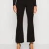 Wal G Ross Flare Trouser - Pantalon Classique - Black