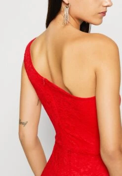 Wal G Jolly Maxi - Robe De Cocktail - Red -Wal Mode Promos Soldes Boutique bfa607cd25a242f4a52c03b6899f7458