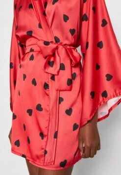 Wal G Valentines Love Belted Wrap - Veste Légère - Red/Black 11 Wal G Valentines Love Belted Wrap - Veste Légère - Red/Black -Wal Mode Promos Soldes Boutique c0f2cd61f61349e78a4aa3b58abddfa8