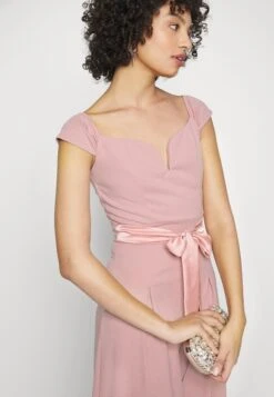 Teo V Neck Wide Leg Bow - Combinaison - Blush Pink 9 Teo V Neck Wide Leg Bow - Combinaison - Blush Pink -Wal Mode Promos Soldes Boutique c168f3ad853b4358a6de4a1078e245c7