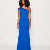 Wal G Tula Cut Out Maxi - Robe De Cocktail - Electric Blue