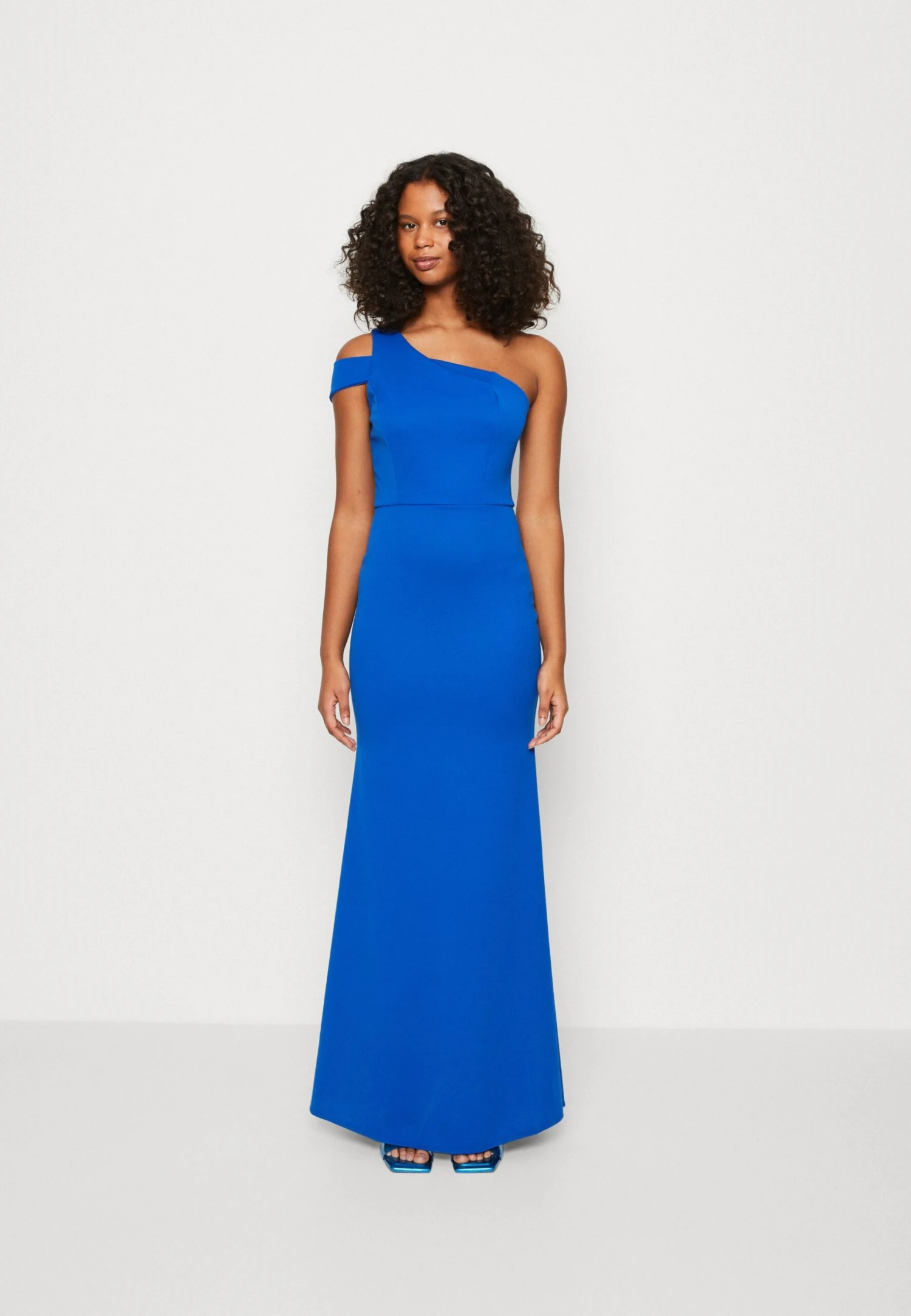 Wal G Tula Cut Out Maxi - Robe De Cocktail - Electric Blue 1 Wal G Tula Cut Out Maxi - Robe De Cocktail - Electric Blue