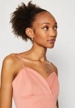 Wal G Robe De Cocktail - Dusty Pink -Wal Mode Promos Soldes Boutique c1beb81be89e484487ff252e08aed207