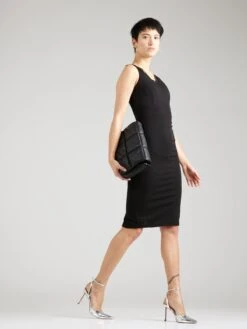 Wal G Robes Fourreaux Robe Fourreau JOEL Femme Noir -Wal Mode Promos Soldes Boutique c2667fbdf7fea26b8e4f2d85fe2ba5f3