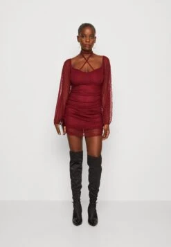 Wal G Raja Mini - Robe De Soirée - Wine 7 Wal G Raja Mini - Robe De Soirée - Wine -Wal Mode Promos Soldes Boutique c3d4cb89d90743c49ca08e46a65c655a