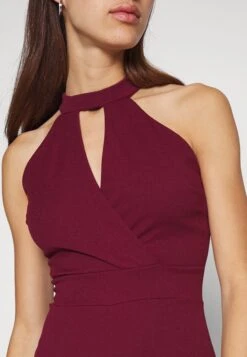 Wal G Arry Wide Leg - Combinaison - Wine -Wal Mode Promos Soldes Boutique c3eade9eb31f462baee91be24c5767c3