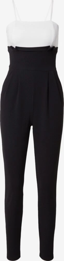 Wal G Combinaisons Longues Combinaison JANYA Femme Noir