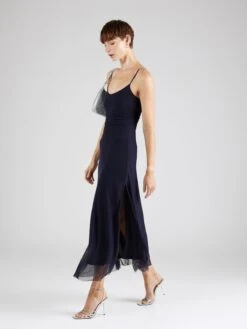 Wal G Robes De Cocktail Robe De Cocktail SANDY Femme Bleu Marine -Wal Mode Promos Soldes Boutique c48f26cade5ac9374ca6eb5b3c39b739